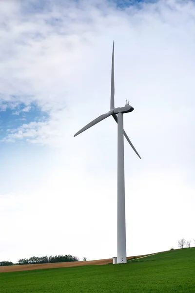 Turbine Eoliche Energia Eolica Alternativa — Foto Stock