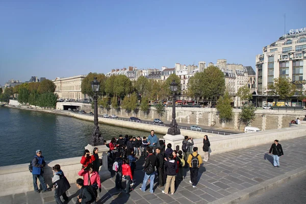 París Capital Francia Una Importante Ciudad Europea —  Fotos de Stock