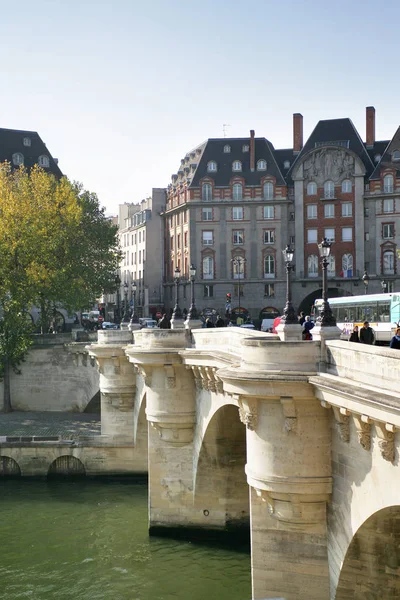 Paris Frankreichs Hauptstadt Ist Eine Europäische Großstadt — Stockfoto