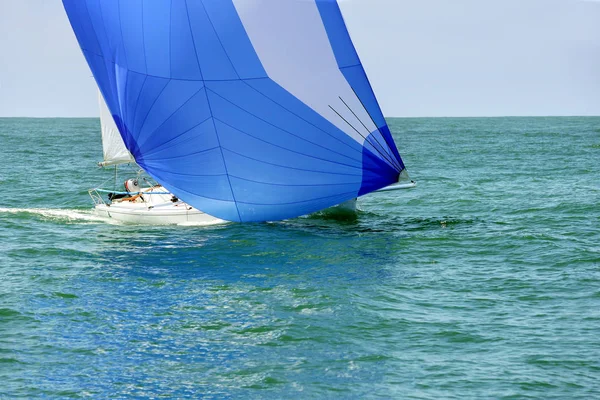 Barco Iate Embarcações Aquáticas Esporte Aquático — Fotografia de Stock