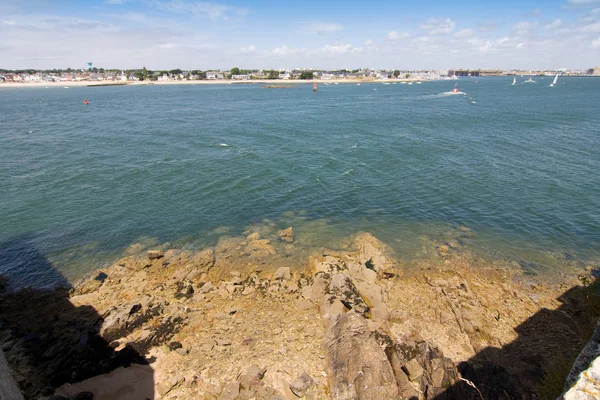 Utsikt Över Medelhavet — Stockfoto