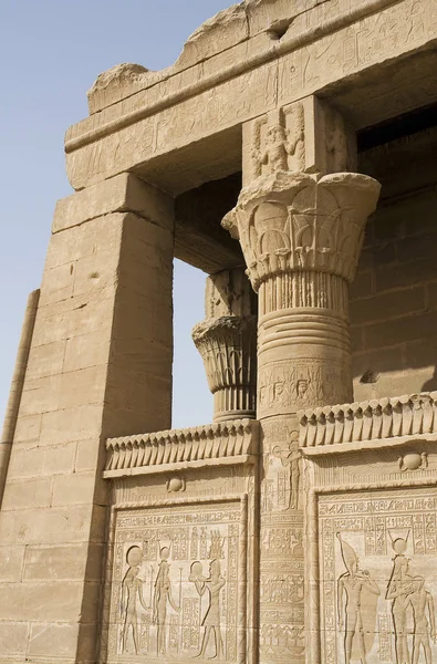 Temple Dendera Egypt — Stock Photo, Image