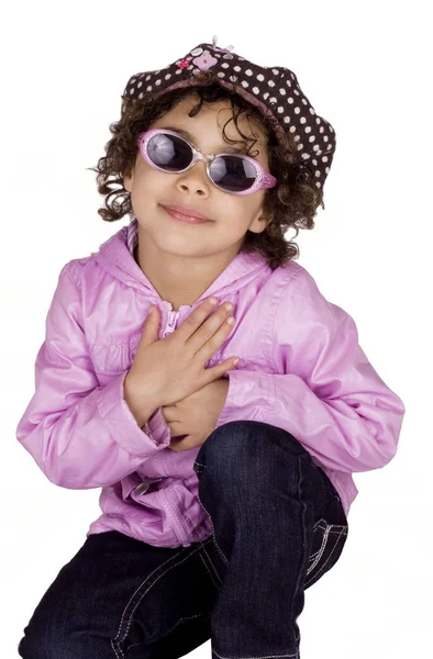 Charming Child Sunglasses — Foto de Stock