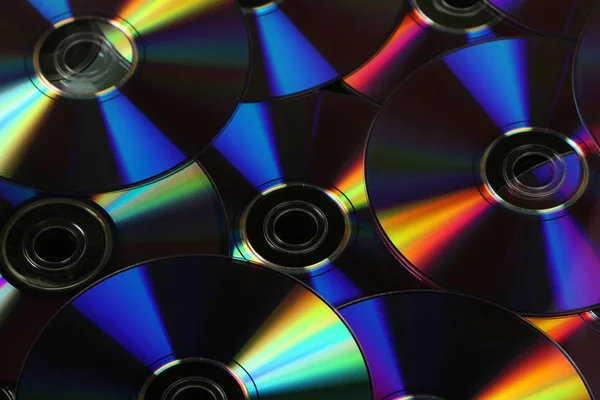 Compact Disc Digital Optical Disc Data Storage — 스톡 사진