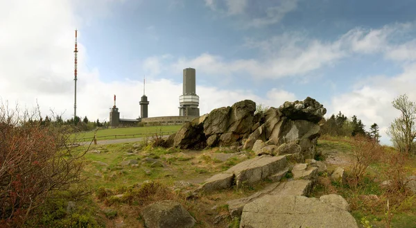 Brunhildis Roccia Sul Feldberg Taunus — Foto Stock