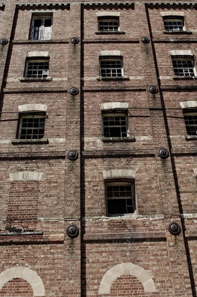 Vue Panoramique Sur Les Ruines Architecturales Anciennes — Photo