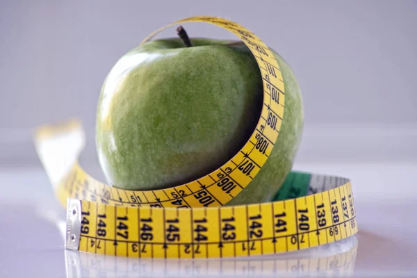 Apple Измерительная Лента — стоковое фото