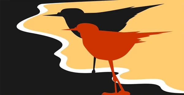 Malowniczy Widok Ładny Wróbel Ptak — Zdjęcie stockowe