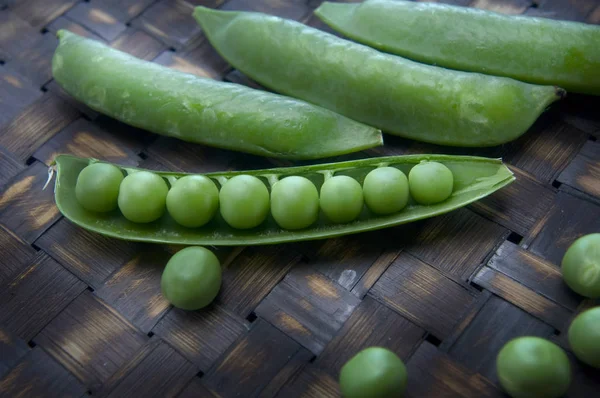 Vegetariánská Strava Selektivní Zaměření — Stock fotografie