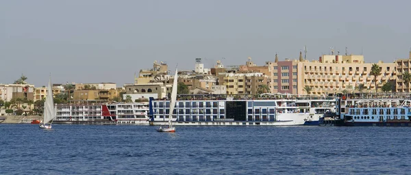 Nile Cerca Aswan — Foto de Stock