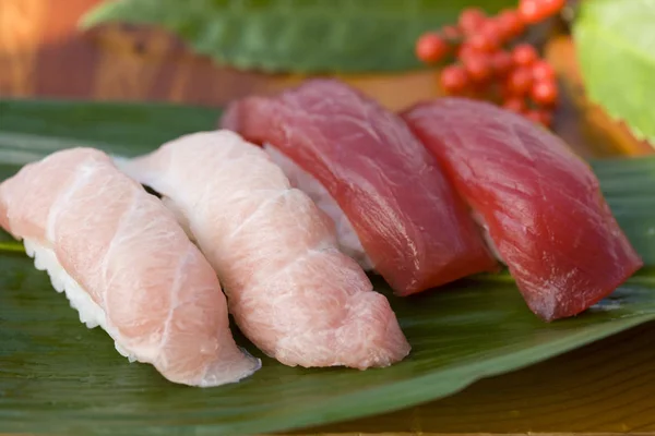 Sushi Aziatisch Zeevoedsel — Stockfoto