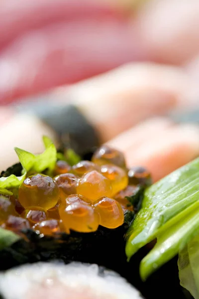 Sushi Asian Sea Food — Stock Photo, Image