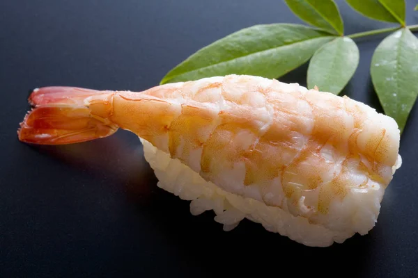 Суши Азиатская Еда Рыбой — стоковое фото