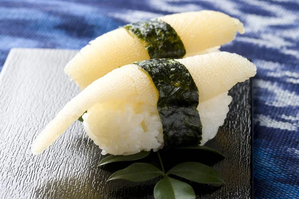 Sushi Asiatisches Essen Mit Fisch — Stockfoto