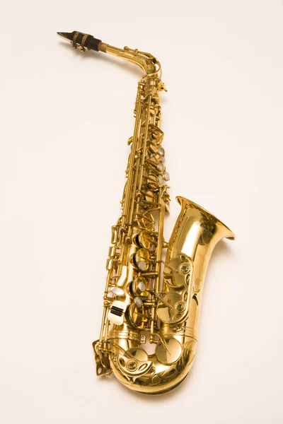 Saxofón Estudio — Foto de Stock