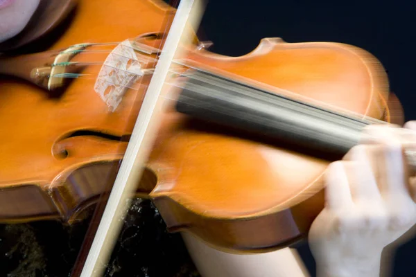 Violin Bow Table — Stock Photo, Image