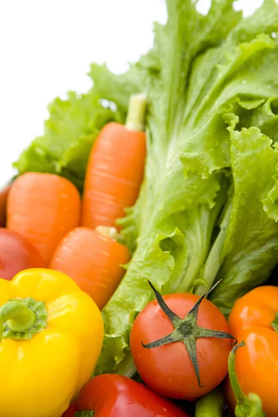 健康的有机食品 新鲜蔬菜 — 图库照片
