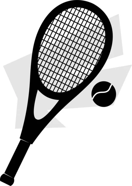 Tenisová Sportovní Hra Soutěž — Stock fotografie