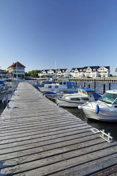 Marina Karl Hagen Auf Der Insel Von Usedom — Stockfoto