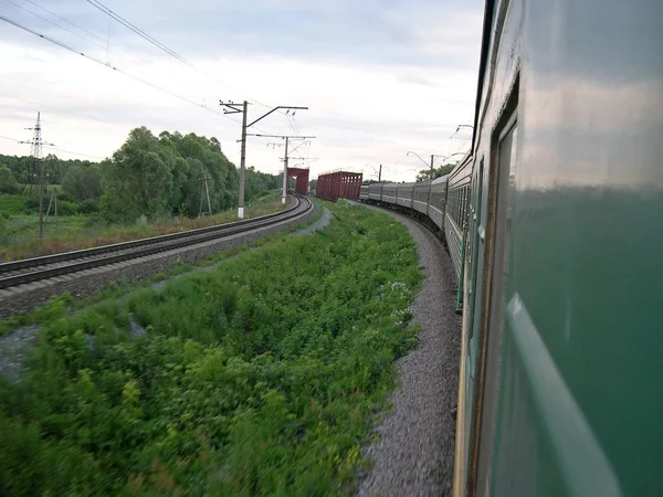 Tren Puente — Foto de Stock