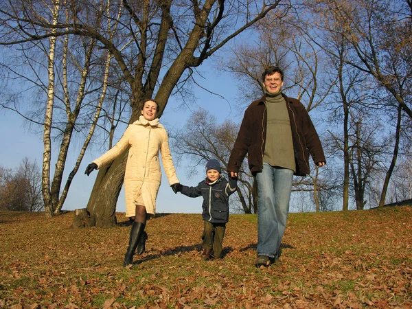 Portrait Happy Family Kinship Concept — Stock Photo, Image