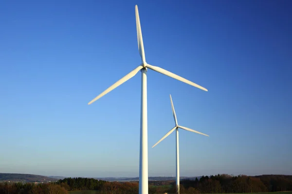 Wind Energy Turbine Wind Power — Stock Photo, Image