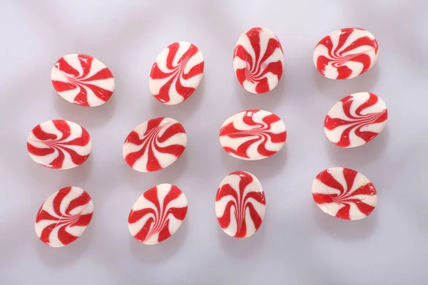 Lollipops Caramelos Aislados Sobre Fondo Blanco — Foto de Stock