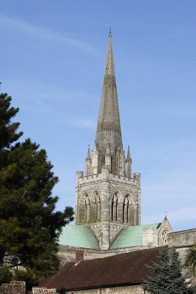 Cathédrale Chichester Sussex Angleterre — Photo