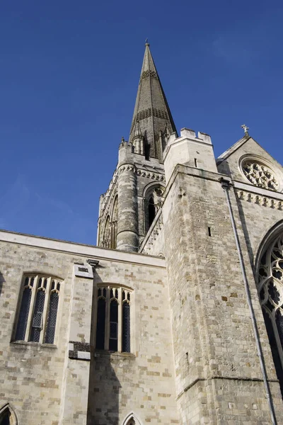 Catedral Chichester Sussex Inglaterra — Fotografia de Stock