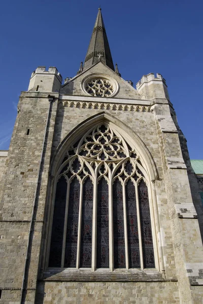 Kathedraal Van Chichester Sussex Nederland — Stockfoto