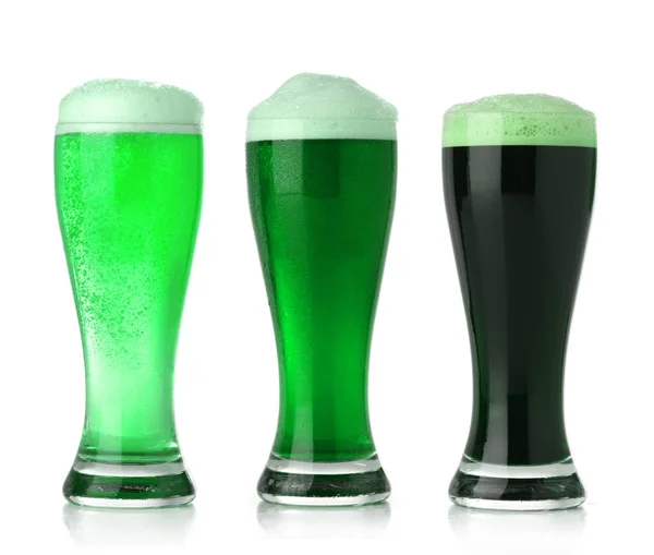 Patricks Day Beer — Stock Photo, Image
