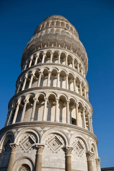 Leaning Tower Piazza Dei Miracoli Пиза Италия — стоковое фото