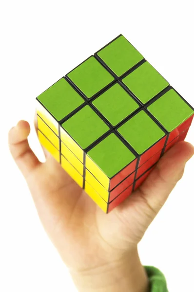 Rubiks Cube Cubo Rubio — Foto de Stock