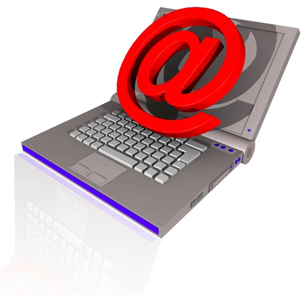 Internet Email Web Connection — Stock Photo, Image
