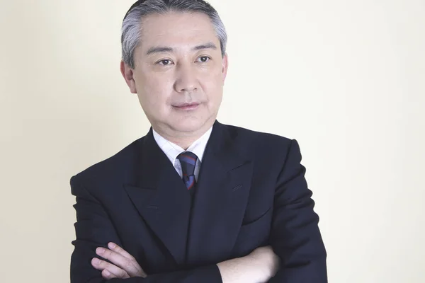 Retrato Executivo Japonês — Fotografia de Stock