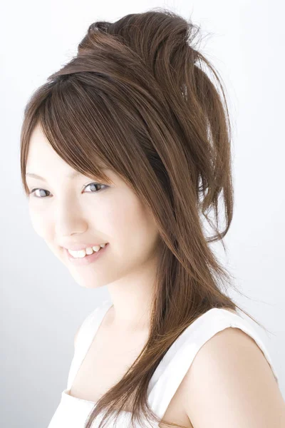 Portrait Japanese Woman — Stock Photo, Image
