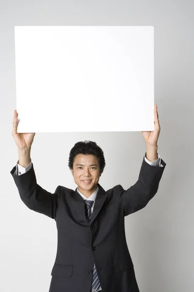 Japon Asyalı Ofis Çalışanı — Stok fotoğraf