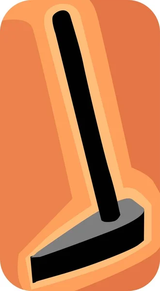 Vektor Illustration Tecknad Orange Bakgrund — Stockfoto