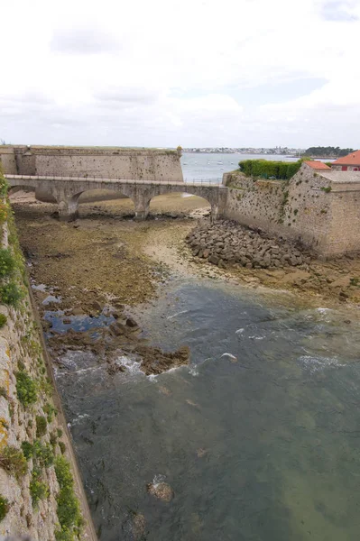 Vista Panorâmica Bela Arquitetura Medieval Fortaleza — Fotografia de Stock