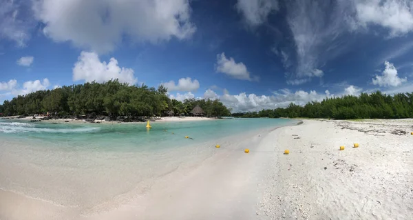 Ile Aux Cerfs Panoráma — Stock Fotó