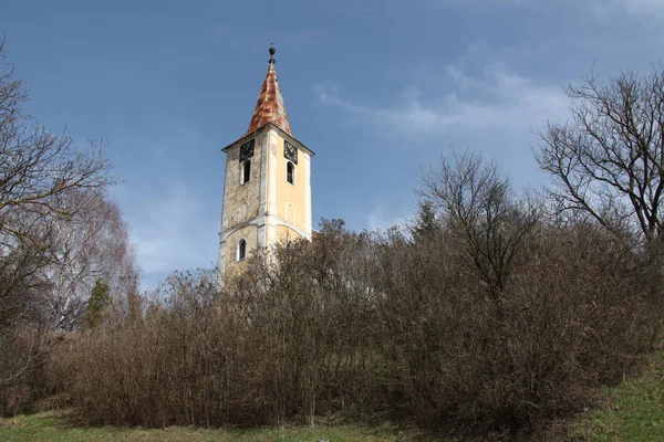 Rumunsko Země Jihovýchodní Evropy Známá Pro Zalesněnou Oblast Transylvánie — Stock fotografie