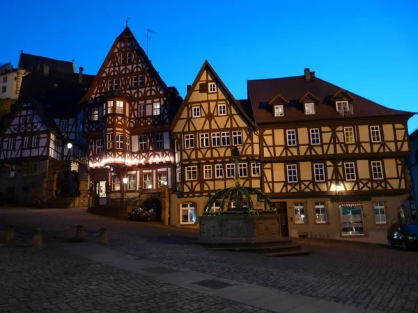 Scenic View Beautiful Medieval Architecture — Stock Photo, Image