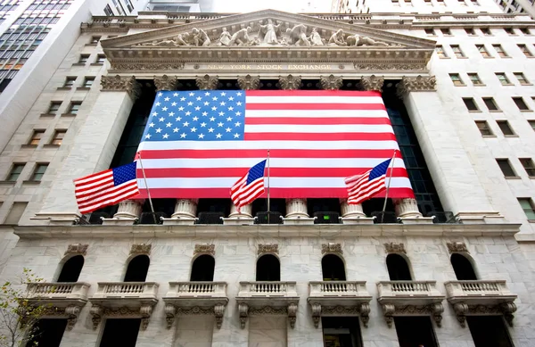 Bolsa Nueva York — Foto de Stock