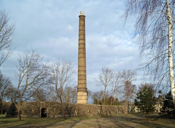 Ringofen Tijolo Brandenburg — Fotografia de Stock