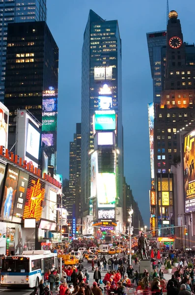 Times Square New Yorku — Stock fotografie