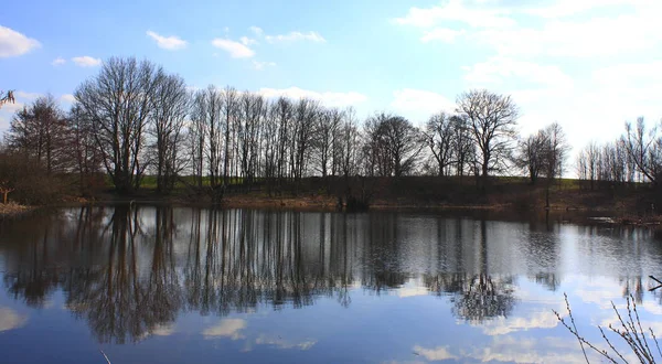 Vacker Utsikt Över Naturen Landskap — Stockfoto