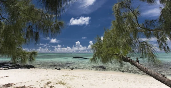 Schöne Tropische Strandlandschaft — Stockfoto