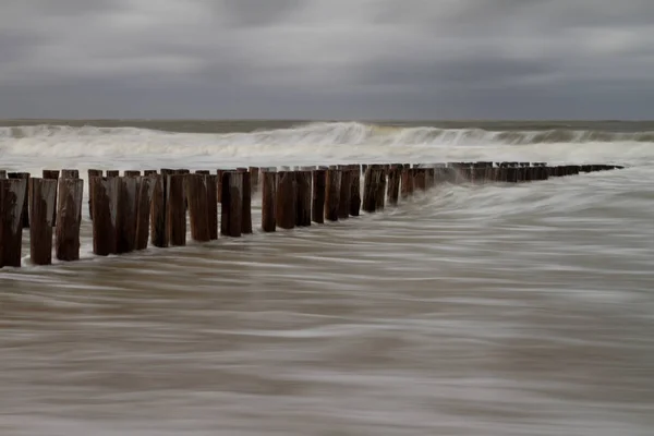 Ondas Praia — Fotografia de Stock