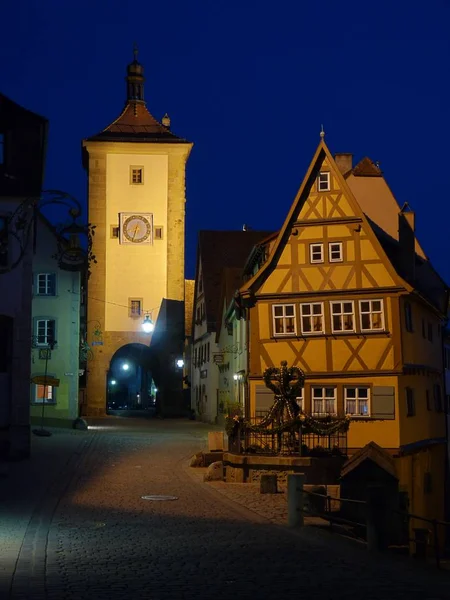 Malerischer Blick Auf Die Schöne Mittelalterliche Architektur — Stockfoto