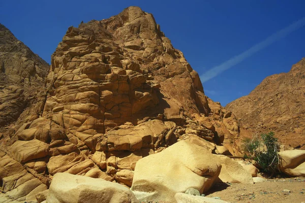 Rocky Landscape Sandstone Geology — Stock Photo, Image